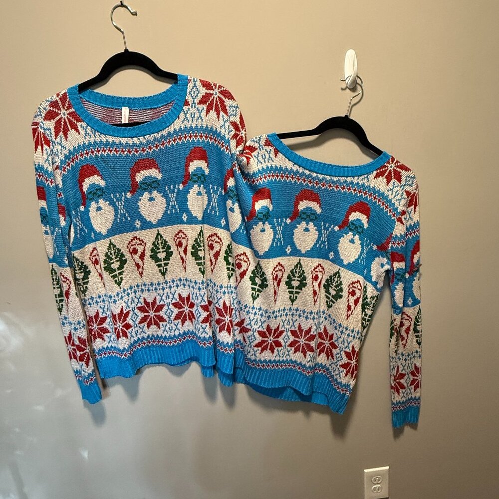 Two Person Christmas Sweater